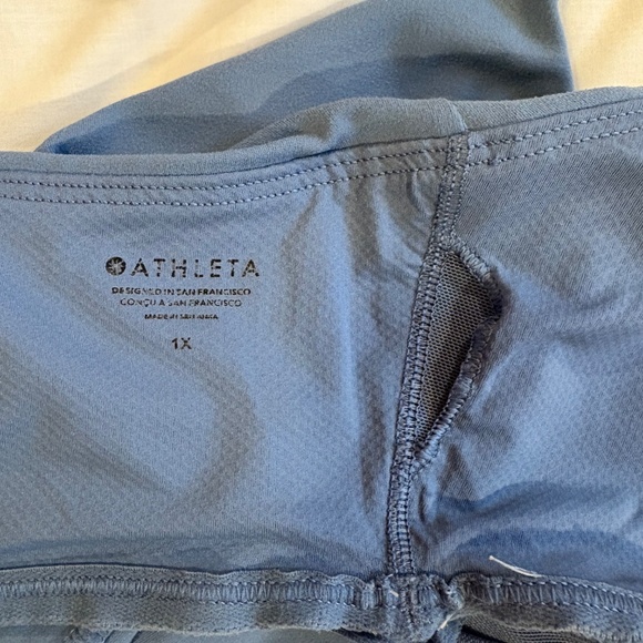 Athleta Crop Tank/Sports Bra, 1x - Picture 4 of 5